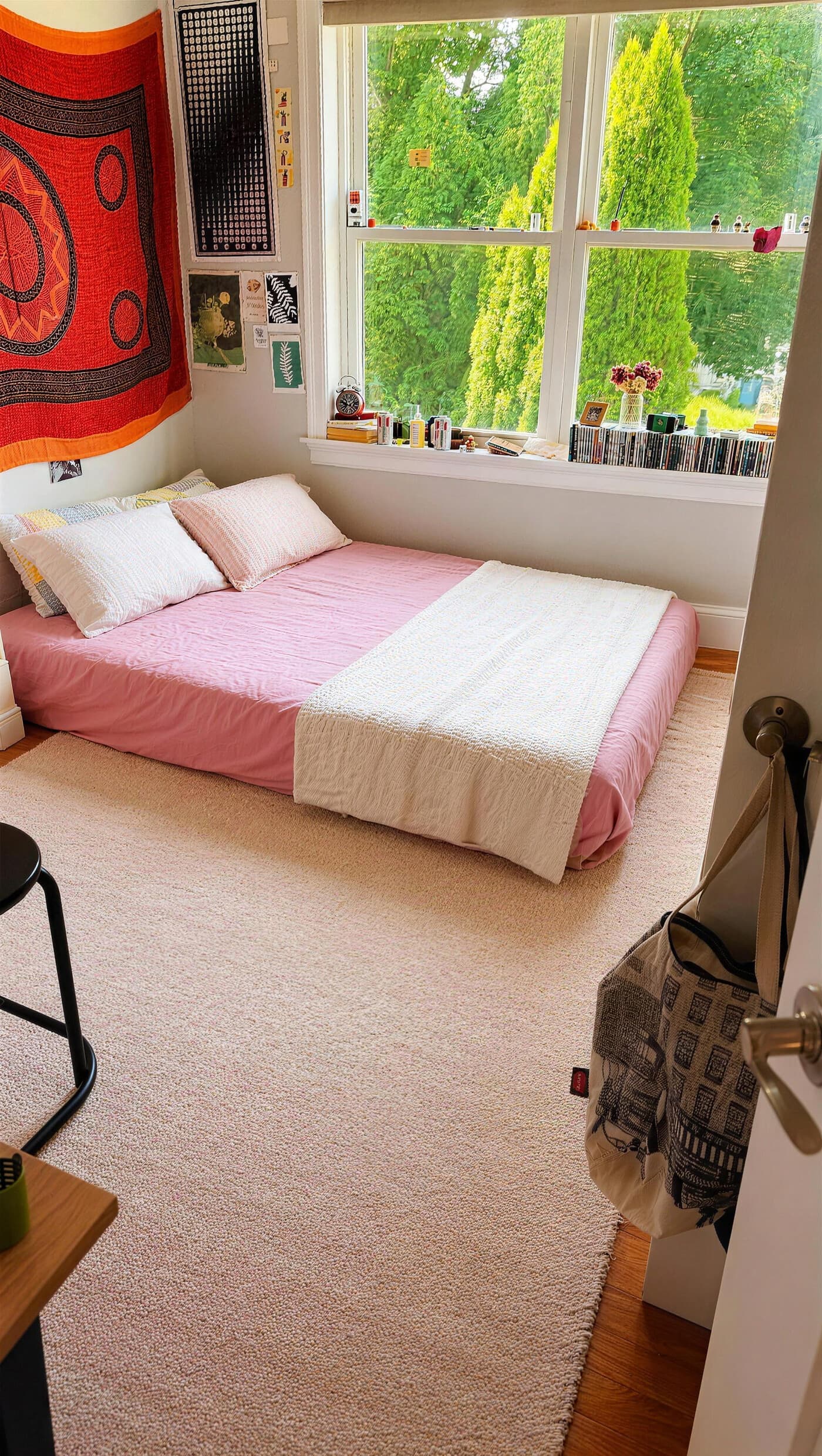 Bedroom, after cleaning